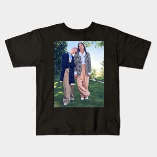 megan rapinoe and sue bird Kids T-Shirt